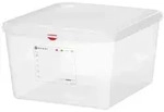 HENDI GN 2/3 Beh&auml;lter, Polypropylen, GN 2/3, 19L, Transparent,...