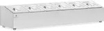 Royal Catering GN Aufsatzbord - 6 GN 1/6 - 9,6 l -