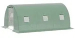 Outsunny-Foliengew&auml;chsh&auml;us-450L x 300B x 200H cm-Gr&uuml;n