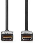 Nedis High Speed ​​HDMI Kabel mit Ethernet - HDMI Stecker - HDMI Stecker -