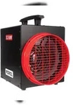 Perel Elektrischer Heizl&uuml;fter 3300 W mit Thermostat, K&uuml;hlfunktion, IP24,