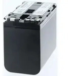 AGI Akku f&uuml;r Canon XF300 Li-Ion 7,4 Volt 6600 mAh schwarz