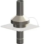 Atec M&uuml;ndungsset PolyTop Edelstahl DN80