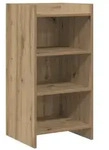 vidaXL Sideboard Artisan-Eiche 40 x 36 x 80 cm Holzwerkstoff