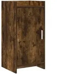 vidaXL Sideboard Ger&auml;ucherte Eiche 40 x 36 x 80 cm Holzwerkstoff