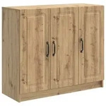 vidaXL Sideboard Artisan-Eiche 89 x 34,5 x 77 cm Holzwerkstoff
