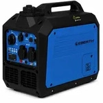EBERTH 3500 Watt Inverter Stromerzeuger leise, Notstromaggregat Benzinmotor,...