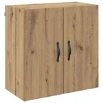 vidaXL Wandschrank Artisan-Eiche 60 x 31 x 60 cm Holzwerkstoff