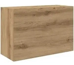vidaXL Bad-Wandschrank Artisan-Eiche 60x25x40 cm Holzwerkstoff