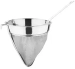 Vogue Spitzsieb mit Edelstahl-Gaze 24cm