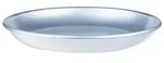 Pentole Agnelli Tablett cm 50 Meeresfr&uuml;chte - Austern aus reinem Aluminium