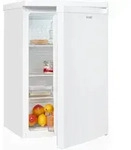 Exquisit Vollraumk&uuml;hlschrank 126 l freistehend LED automatisch Wei&szlig;...