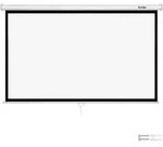 TecTake GmbH tectake Beamer-Leinwand Cinema Projektionswand 16:9 Format 4K HD