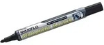 Pentel Permanentmarker Maxiflo 1,5mm Rundspitze schwarz Packung mit 12 St&uuml;ck
