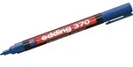 Permanentmarker edding 370 blau Packung mit 10 St&uuml;ck
