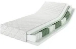 MSS e.K. MedicSpring 2-in-1 Taschenfederkern 130x200 | 2 H&auml;rtegrade in Einer