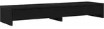 vidaXL Monitorst&auml;nder mit Schubladen Schwarz Eichen-Optik 100x27x15 cm