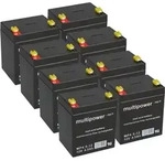 Ersatzakku f&uuml;r DELL DLA2200RMI2U Markenakku 8 x 12v 4,5Ah AGM MP