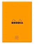 Rhodia Memoblock Rhodia N&deg;11 (7,5 x 10,5 cm), in einer Box, punktkariert/dot,...