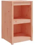 vidaXL Outdoor-K&uuml;chenschrank 55x55x92 cm Massivholz Douglasie