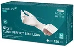 Medi-Inn Clinic-Perfect Semi Long Nitril-Einmalhandschuhe, puderfrei, wei&szlig;...