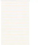 vidaXL Doppelrollo Marmorbeige 140x200cm Stoffbreite 135,9 cm Polyester