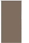 vidaXL Verdunkelungsrollo Kaffeebraun 80x150cm Stoffbreite 75,7 cm