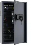 Profirst Schl&uuml;sseltresor LockGuard 104 Fingerprintschloss anthrazit