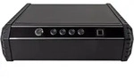 Profirst Pistolenkassette Schutzbox NY 2 Fingerprintschloss anthrazit