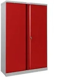 Phoenix Safe Der Phoenix Aktenschrank SCL1491GRK aus Stahl mit 2 T&uuml;ren und 3
