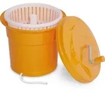 BRB Salatschleuder Inhalt 25 Liter, &Oslash;xH 430 x 520 mm Geeignet f&uuml;r 5-6...