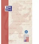 Oxford Schulblock 'Recycling', DIN A4, 50 Blatt, Lineatur 28