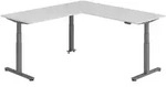 b&uuml;m&ouml; Eckschreibtisch elektrisch h&ouml;henverstellbar L-Form: 200 x 220 cm in...