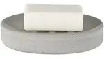 SPIRELLA Cement Seifenschale aus Keramik in Grau