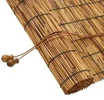 vidaXL Rollo Braun 80 x 220 cm Schilf