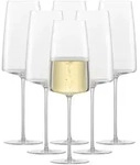 Zwiesel Glas SIMPLIFY Sektglas leicht & frisch 6er Set