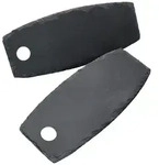 2er Set Schieferplatte Scivaro 19x45 cm - 315288
