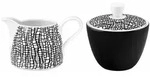 Seltmann Weiden Life Fashion Milch- und Zucker-Set Glamorous Black