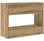 vidaXL Sonnenschirmhalter Artisan-Eiche 65 x 24 x 50 cm Holzwerkstoff