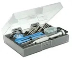 VALUE Pr&auml;zisionswerkzeug-Set, f&uuml;r Elektronik-Kleinger&auml;te, 24 Teile