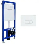 Belvit Trockenbau Vorwandelement Montageelement F&uuml;r Wand-WC mit...
