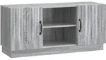 vidaXL TV-Schr&auml;nk Graues Sonoma 102 x 34,5 x 47 cm Holzwerkstoff