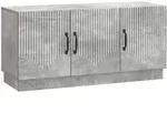 vidaXL TV-Schr&auml;nk Betongrau 99 x 34,5 x 47 cm Holzwerkstoff