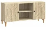 vidaXL TV-Schr&auml;nk Sonoma-Eiche 102 x 34,5 x 50 cm Holzwerkstoff