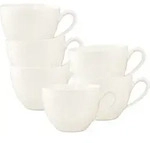 Seltmann Weiden Savona Kaffeetasse 270 ml Fine Diamond 6er Set