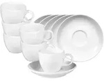 Seltmann Weiden VIP. Espressotasse mit Untertasse 90 ml 6er Set