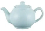Price & Kensington Teekanne 450 ml Steingut pastell blau, f&uuml;r 2 Tassen