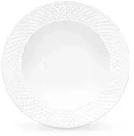 Wilmax England Wilmax Tiefer Teller 22,5 cm Wei&szlig; Porzellan GIFT PACK, 1er Set