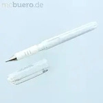 Pentel Geltintenroller Hybrid Gel Grip DX 0,5mm wei&szlig; Packung mit 12 St&uuml;ck