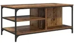 vidaXL Couchtisch Altholz 100 x 50 x 45 cm Holzwerkstoff